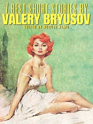 cover image of 7 best short stories by Valery Bryusov